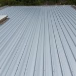 Grey Metal Roof on a Sydney home